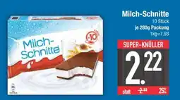 Edeka MILCH-SCHNITTE Angebot