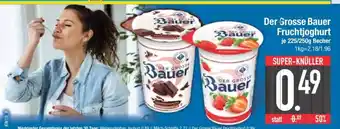 Edeka Der große Bauer Fruchtjoghurt Angebot