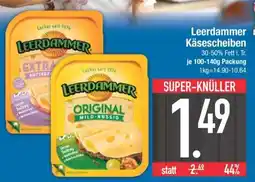 Edeka Leerdammer Käsescheiben Angebot