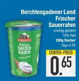 Edeka Berchtesgadener Land Frischer Sauerrahm Angebot