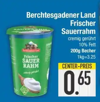 Edeka Berchtesgadener Land Frischer Sauerrahm Angebot