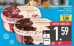 Edeka Langnese Cremissimo Eis Angebot