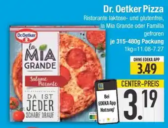 Edeka Dr. Oetker Pizza Angebot