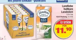Edeka LANDLIEBE Haltbare Landmilch Angebot