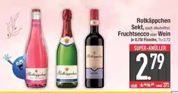 Edeka Rotkäppchen Sekt, Fruchtsecco oder Wein Angebot
