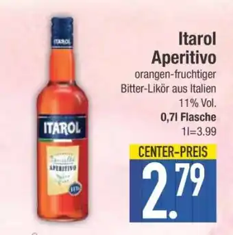 Edeka Itarol Aperitivo Angebot