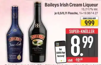 Edeka Baileys Irish Cream Liqueur Angebot