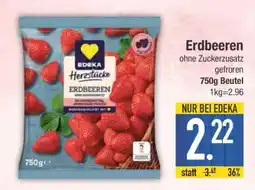 Edeka Erdbeeren Angebot