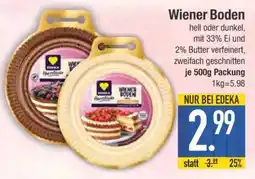 Edeka Wiener Boden Angebot