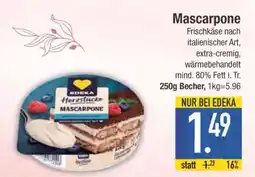 Edeka Mascarpone Angebot