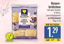 Edeka Rosenbrötchen Angebot