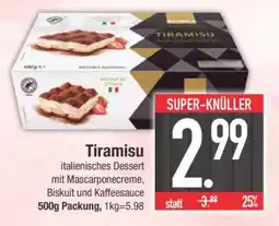 Edeka Tiramisu Angebot