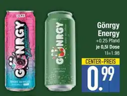 Edeka Gönrgy Energy Angebot