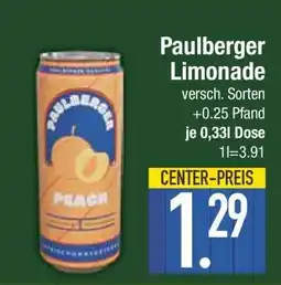 Edeka Paulberger Limonade Angebot