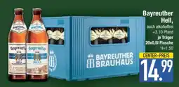 Edeka Bayreuther Hell Angebot