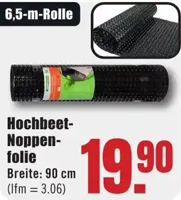 B1 Discount Baumarkt Hochbeet Noppenfolie Angebot