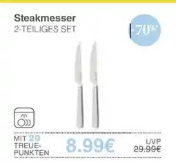Edeka Steakmesser 2-Teiliges Set Angebot