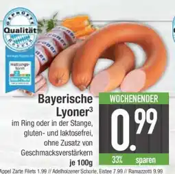 Edeka Bayerische Lyoner Angebot