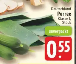 Edeka Porree Angebot