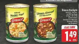 Edeka Erasco Eintöpfe Angebot