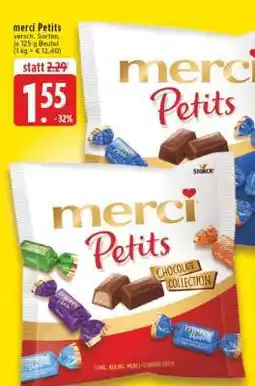 Edeka MERCI Petits Angebot