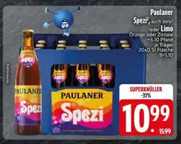 Edeka Paulaner Spezi Angebot