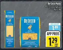 Edeka De Cecco Pasta Angebot