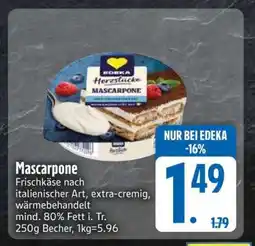 Edeka Mascarpone Angebot