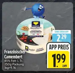 Edeka Französischer Camembert Angebot