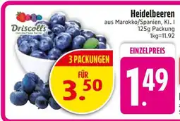 Edeka Heidelbeeren Angebot