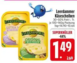 Edeka Leerdammer Käsescheiben Angebot