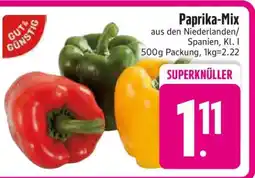 Edeka Paprika Mix Angebot