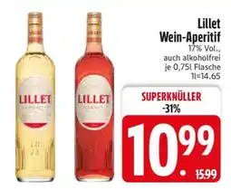 Edeka Lillet Wein-Aperitif Angebot