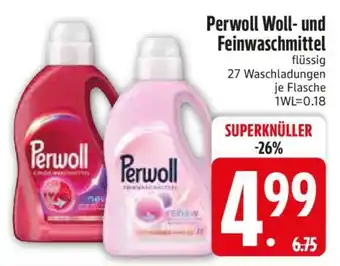 Edeka Perwoll Woll- und Feinwaschmittel Angebot