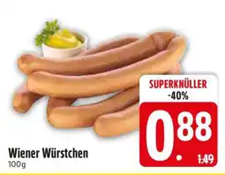 Edeka Wiener Würstchen Angebot