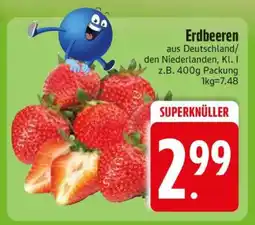 Edeka Erdbeeren Angebot