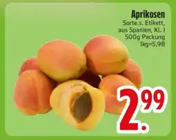 Edeka Aprikosen Angebot
