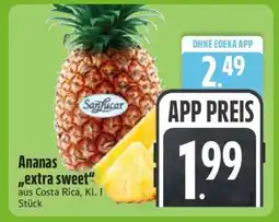 Edeka Ananas extra sweet Angebot