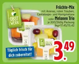 Edeka Früchte-Mix oder Melonen Trio Angebot