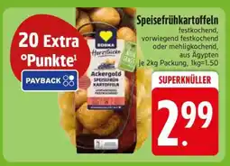 Edeka Speisefrühkartoffeln Angebot