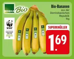 Edeka Bio Bananen Angebot