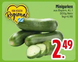 Edeka Minigurken Angebot