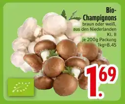 Edeka Bio-Champignons Angebot