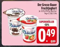Edeka Der große Bauer Fruchtjoghurt Angebot
