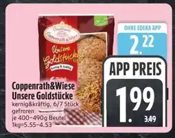 Edeka COPPENRATH & WIESE Unsere Goldstücke Angebot