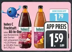Edeka hohes C Fruchtsaft All-In-One Angebot