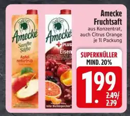 Edeka Amecke Fruchtsaft Angebot