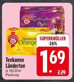 Edeka TEEKANNE Ländertee Angebot