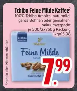 Edeka Tchibo Feine Milde Kaffee Angebot