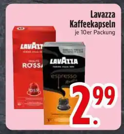 Edeka Lavazza Kaffeekapseln Angebot